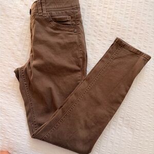 Democracy Ladies Brown Skinny Jeans